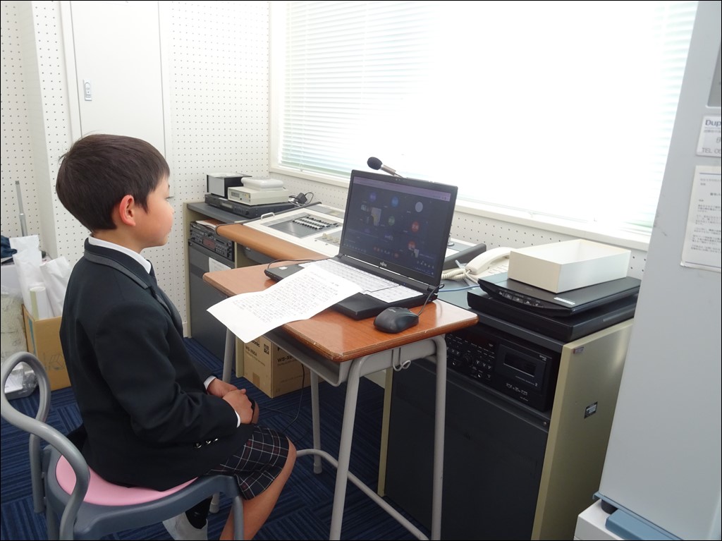 第2学期終業式